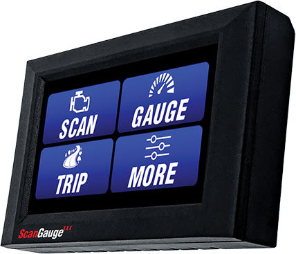 Linear Logic ScanGauge III Диагностичен инструмент за автомобили Цифров OBD 2 с Кабел