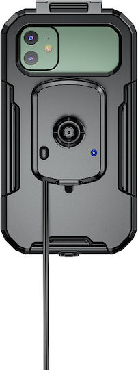 Kewig Mount Phone Motorcycle with Case 5.5-6.3" for Mirror for Mobile 5.5 to 6.8"