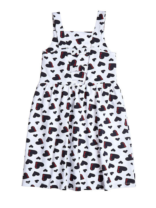 Kinderkleid Weiß