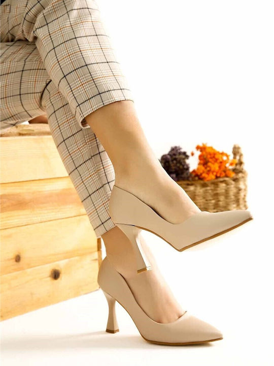 Beige Heels