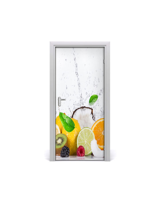 Διακοσμητικό Αυτοκόλλητο Πόρτας Fruit 1τμχ Tulup Διακοσμητικό Αυτοκόλλητο Πόρτας Fruit 1τμχ Tulup