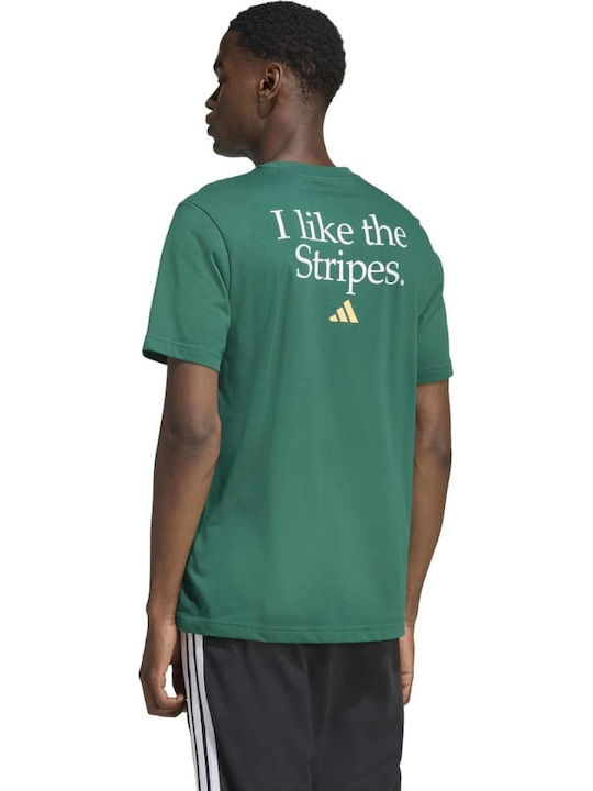 adidas T-shirt Green