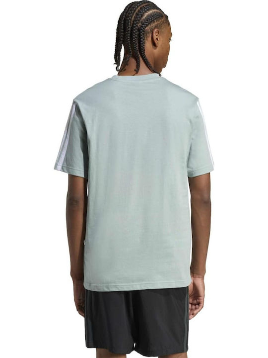 adidas M 3s T-shirt Σιελ