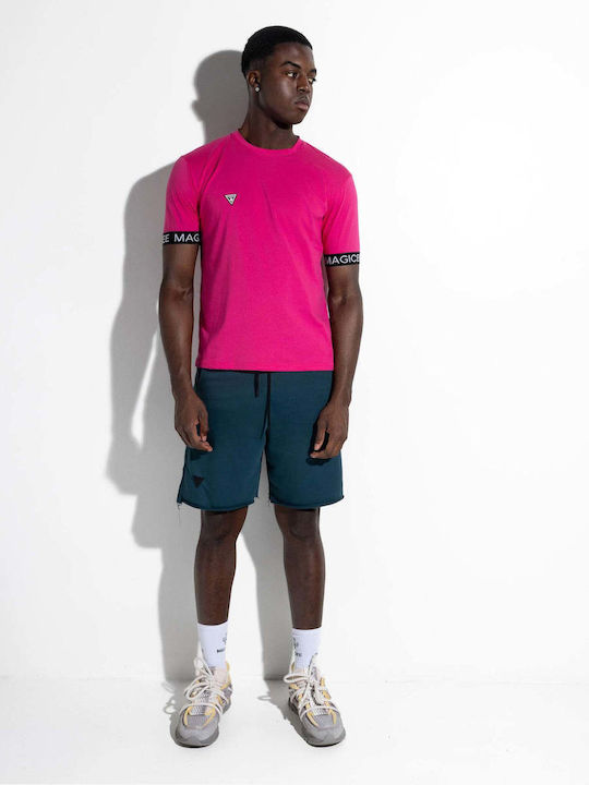 T-shirt Fuchsia