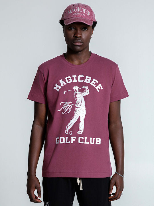T-Shirt Burgundy