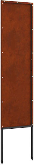 vidaXL Metal Garden Decoration 32x1.7x140cm 876223