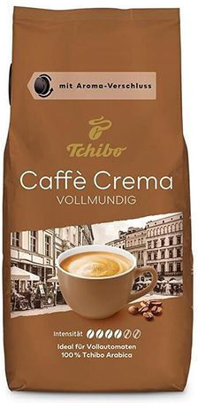 Tchibo Кафе Еспресо Caffe Crema Classic на Зърна 1kg