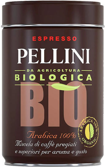 Καφές Espresso Pellini Top 100% Arabica Bio 250g Αλεσμένος