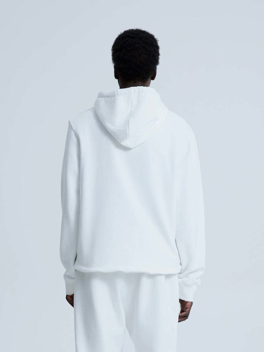 Φούτερ με Κουκούλα Off White
