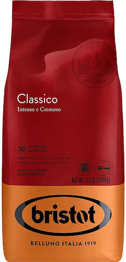 Bristot Espresso Kaffee Classico Bohnen 1kg