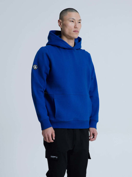 Sweatshirt mit Kapuze Royal Blue