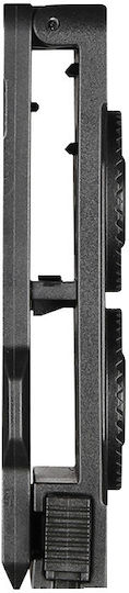 Belt Clip Amomax Molle & Belt Clip Width 1.5" 2.5" Black