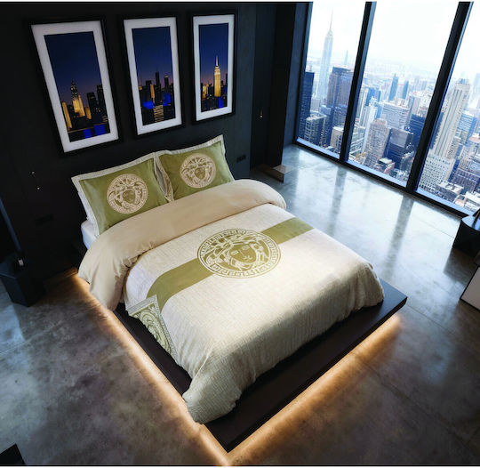 Makis Tselios Home Sheet Sets King Size 260x270cm. Vice 4pcs