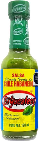 El Yucateco Καυτερή Sauce 120ml
