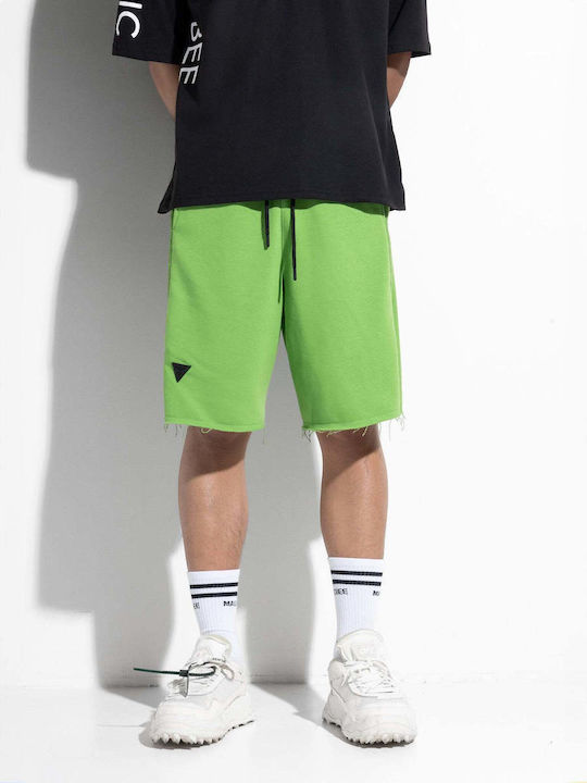 Herrenshorts Neon Yellow