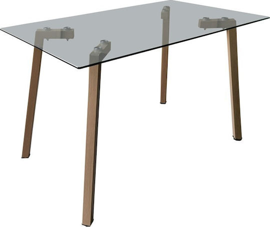 Esszimmer Jelour 5Stück 120x70cm
