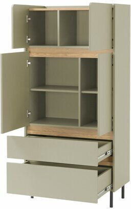 Bibliothek Fiosono 104 80x40x165cm Bibliothek Fiosono 104 80x40x165cm