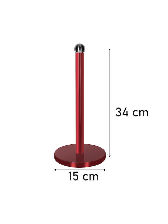 Cheffinger Role pentru Ușă Șervețele Orice Efect Metalic Bază Stabilă Grea Roșie