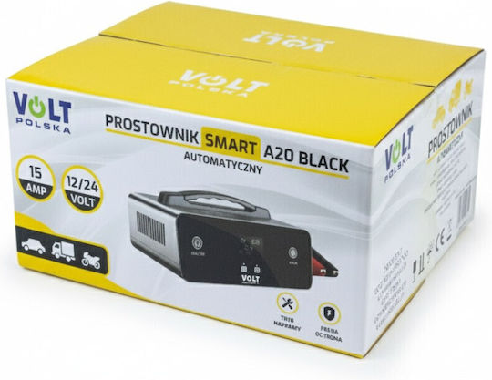 Volt Φορτιστής Μπαταρίας Αυτοκινήτου 12/24V 15A