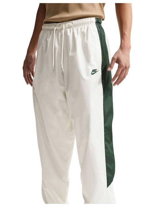 Windrunner Sweatpants Glossy White