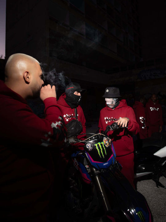 Παντελόνι Φόρμας Burgundy