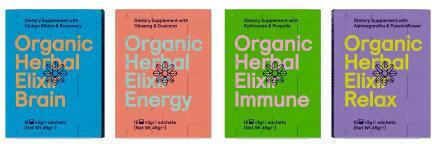 Symbeeosis Organic Herbal Elixir Energy 15 Φακελακια X 3g