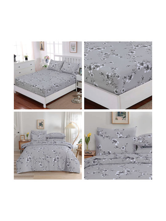 Casa Colori Blossom Pillowcase Set with Envelope Cover Floral 50x70cm.