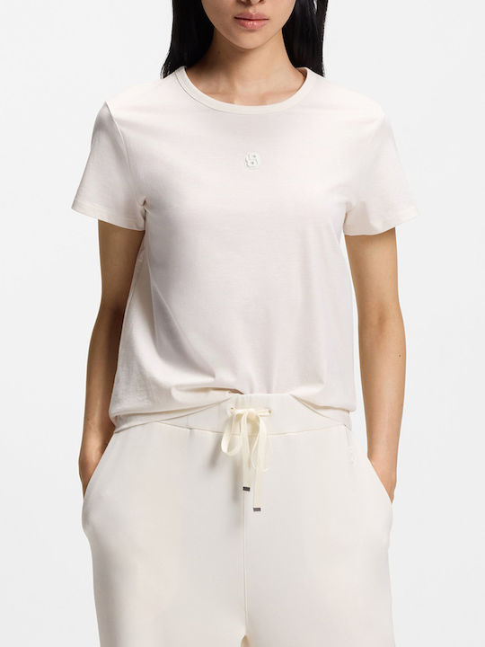 Boss T-Shirt Off White