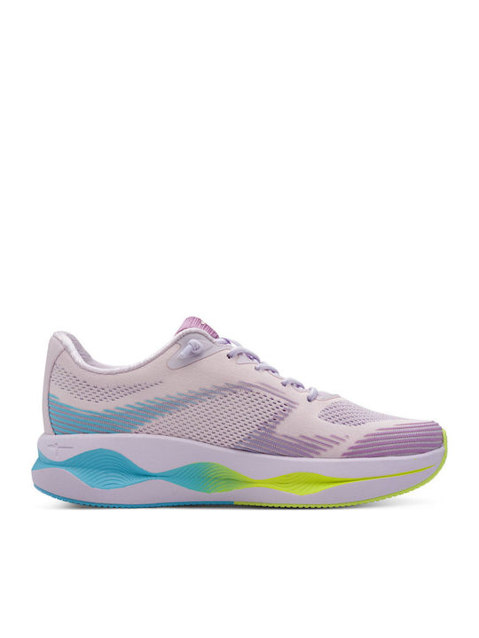 Γυναικεία Ανατομικά Sneakers Ροζ / Λιλά
