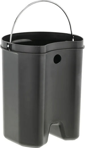 Zone Denmark Plastic Bathroom Basket 4lt Brown