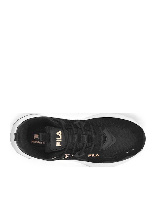 Дамски Сникърси Black / Rose Gold