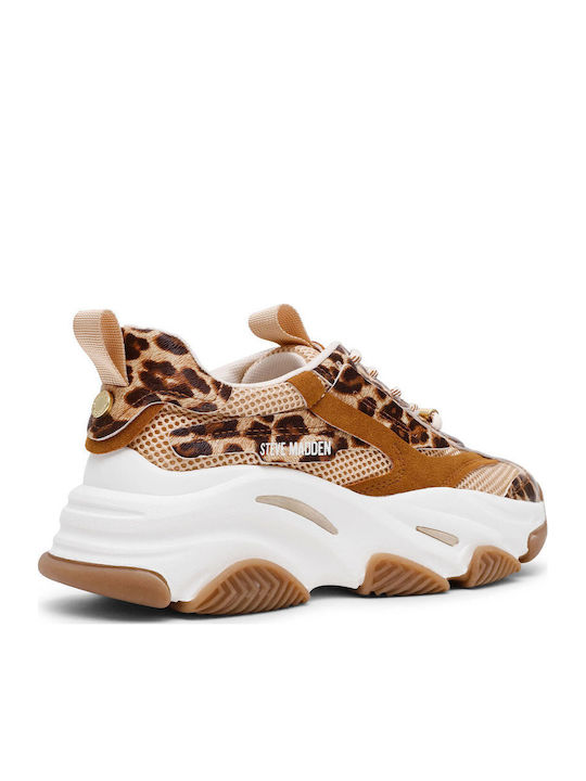 Possession-e Γυναικεία Sneakers Leop / Tan