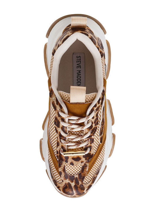 Possession-e Γυναικεία Sneakers Leop / Tan