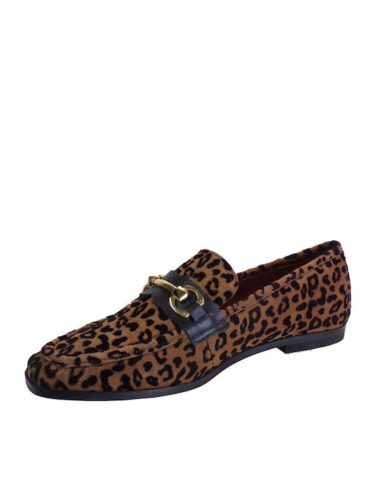 Дамски Loafers в Златист Цвят