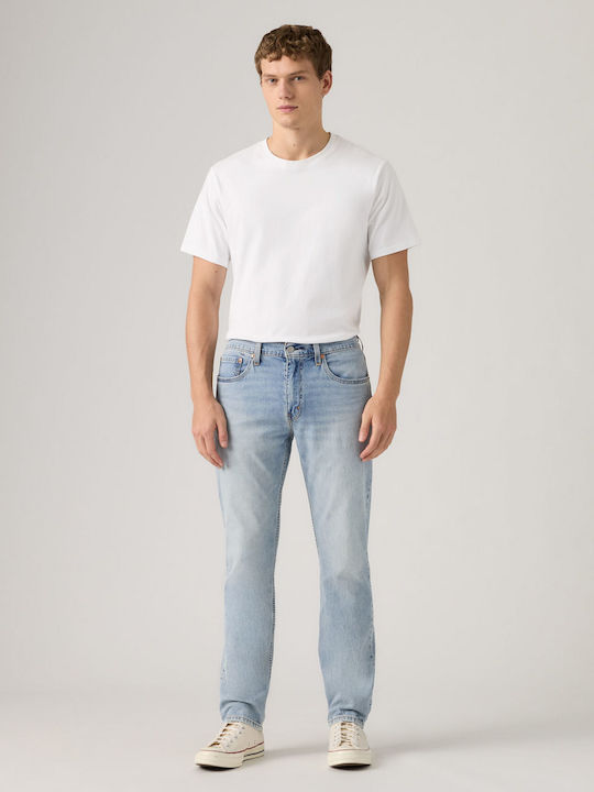 502 Men's Jeans Pants with Regular Tapered Fit Blue