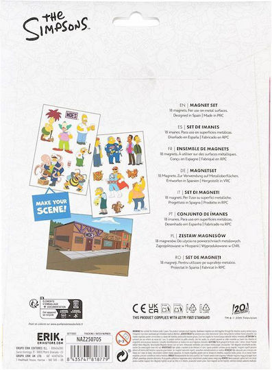 Σετ Μαγνητάκια Simpsons Citizens