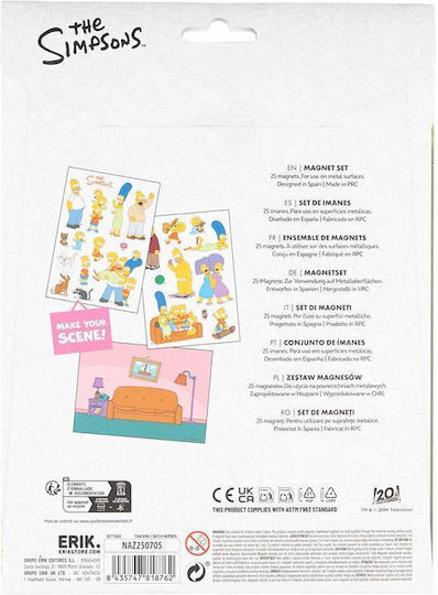 Σετ Μαγνητάκια Simpsons Family