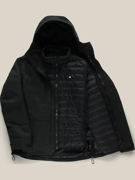 686 Men's Ski & Snowboard Jacket Black I-008289-19