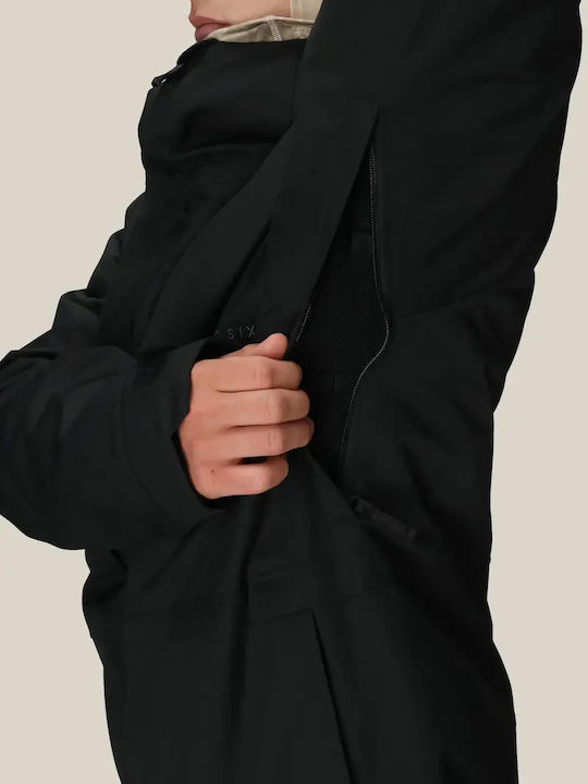 686 Men's Ski & Snowboard Jacket Black I-008289-19
