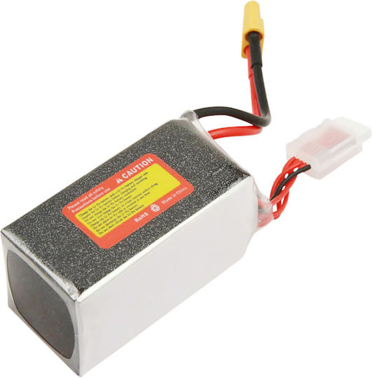 Avizar 1.55a Li-polymer Battery Fpv 4s 100c Drone Xt60 Plug 14.8v Black