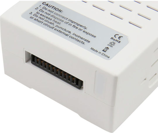 Avizar Baterie 5.4a DJI Phantom 4 Compatibilă Dronă Li-polimer 81w 15.2v Albă