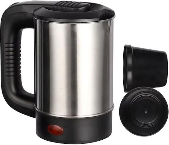 Termos Electric Fierbător Auto 2 Cești Alimentare 12v Putere 250w Capacitate 500ml