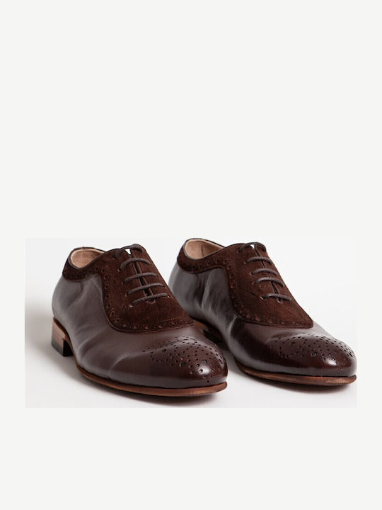 Suede Ανδρικά Casual Παπούτσια Καφέ
