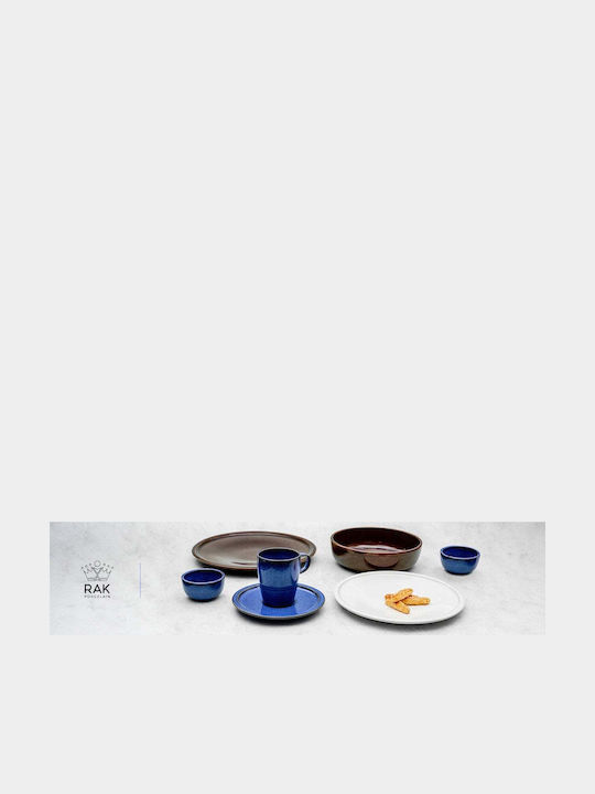 KAHLA Karbon Teller Untiefe Oval 36cm