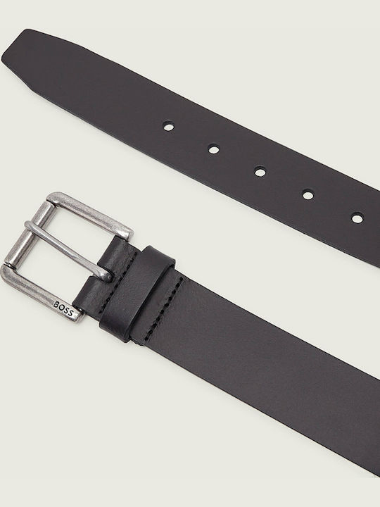 Men's Belt Leather Black
