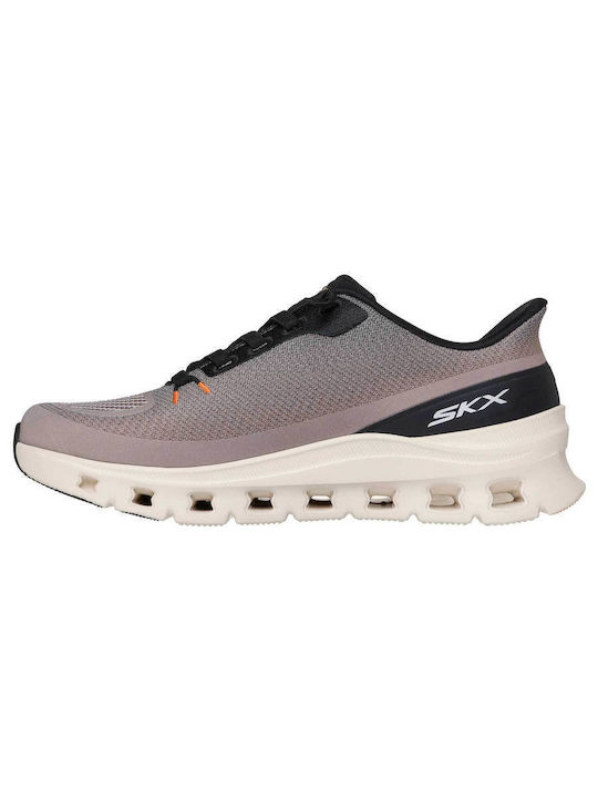 Herren Sportschuhe Laufen Beige