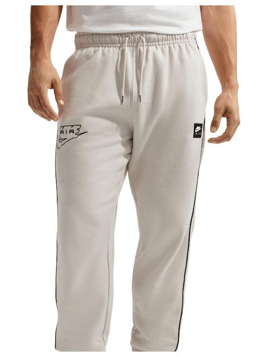 Air Jogginghose mit Gummizug Beige