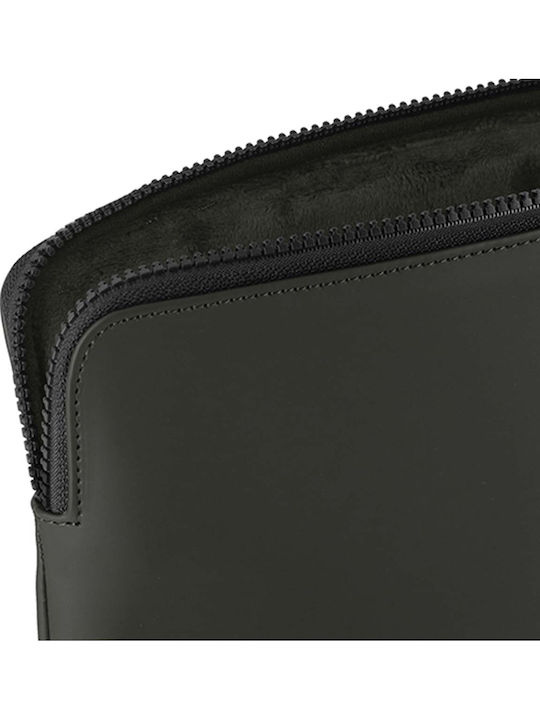 Dbramante1928 Laptop Tablet Sleeve 13" Oxford Icon Collection Dark Green