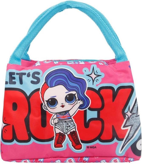 L.O.L. Surprise! Schulische Isolierte Kinder Lunchtasche Handtasche Blau