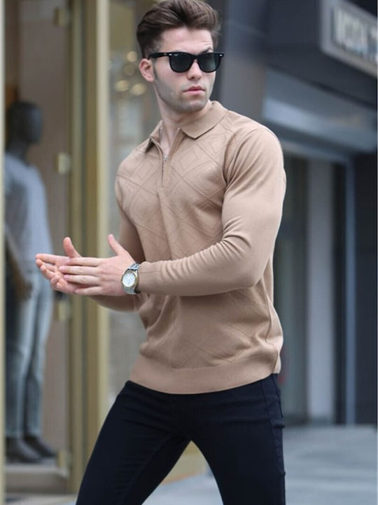 Sweater Dark Beige #358386